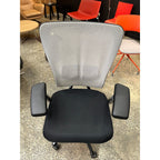 Haworth Zody - Chairs W/ New Arm Pads + Lumber System - thegoodchairs