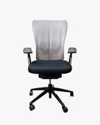 Haworth Zody - Chairs W/ New Arm Pads + Lumber System - thegoodchairs