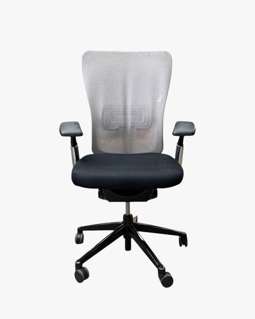 Haworth Zody - Chairs W/ New Arm Pads + Lumber System - thegoodchairs