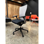 Haworth Zody - Chairs W/ New Arm Pads + Lumber System - thegoodchairs