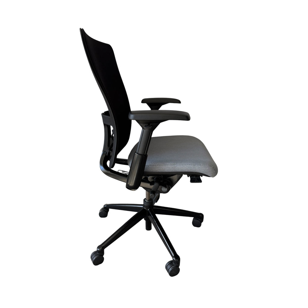 Haworth Zody Ergonomic Office Chair, Black - thegoodchairs