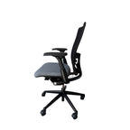 Haworth Zody Ergonomic Office Chair, Black - thegoodchairs