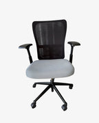 Haworth Zody Ergonomic Office Chair, Black - thegoodchairs