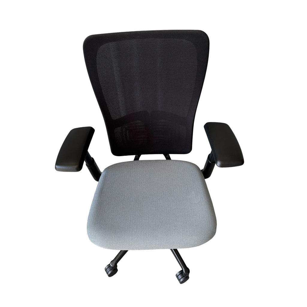 Haworth Zody Ergonomic Office Chair, Black - thegoodchairs