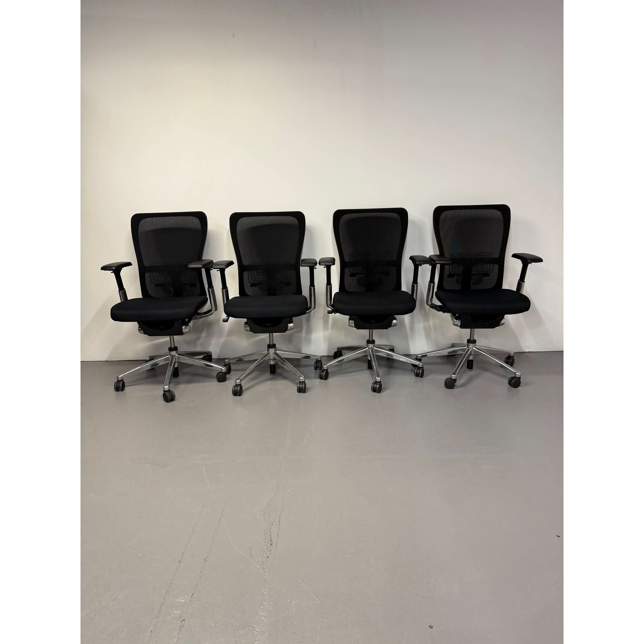 Haworth Zody - Ergonomic Office Chair - with 4d Armrests - thegoodchairs