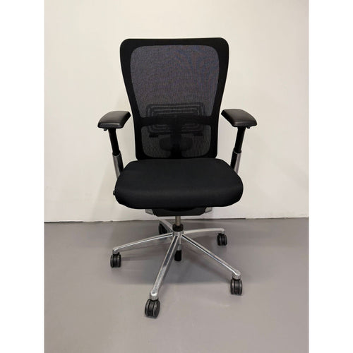 Haworth Zody - Ergonomic Office Chair - with 4d Armrests - thegoodchairs