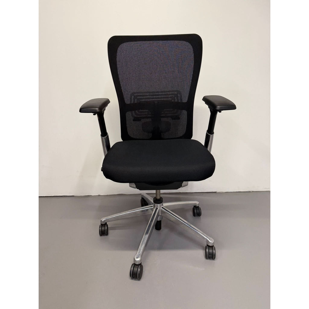 Haworth Zody - Ergonomic Office Chair - with 4d Armrests - thegoodchairs