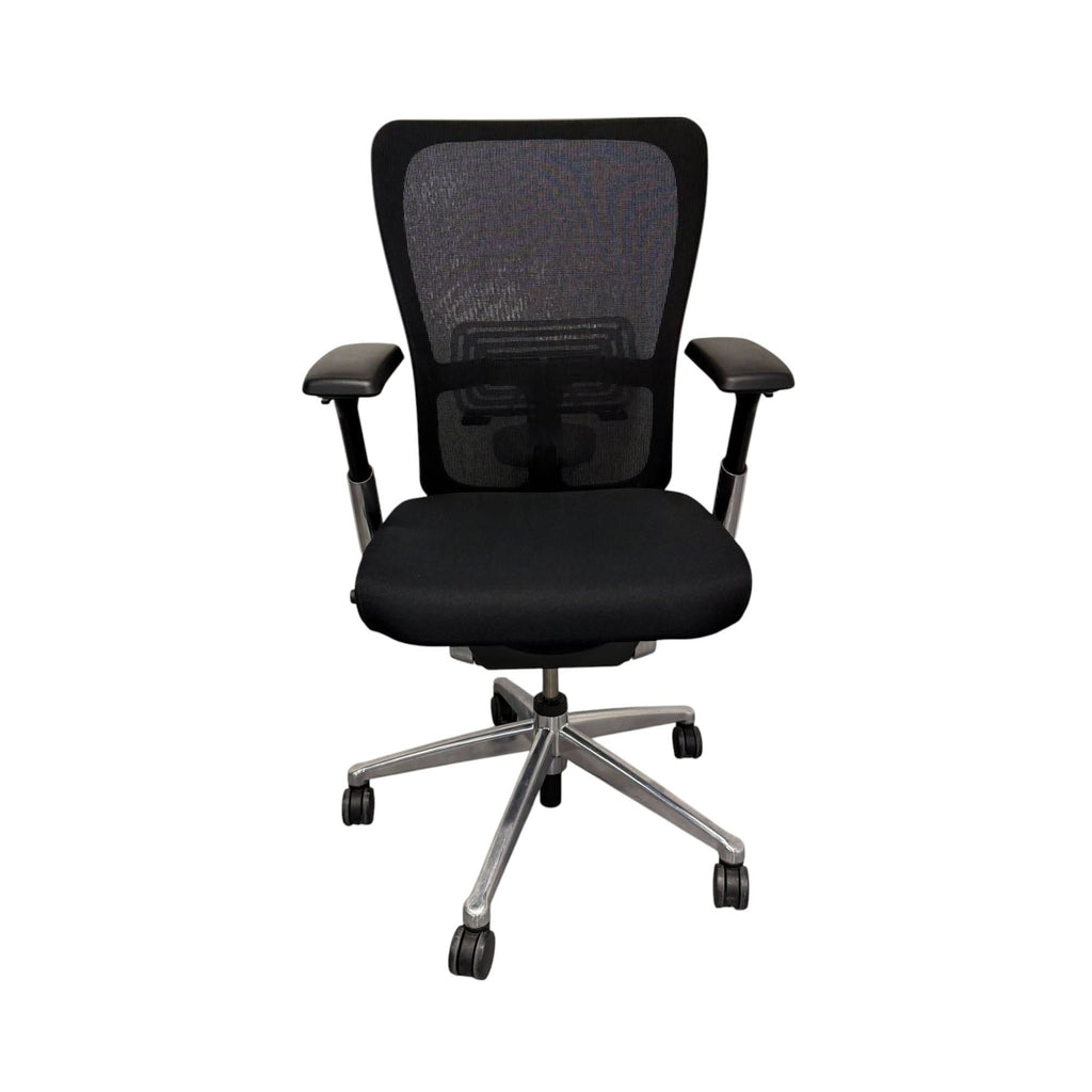 Haworth Zody - Ergonomic Office Chair - with 4d Armrests - thegoodchairs