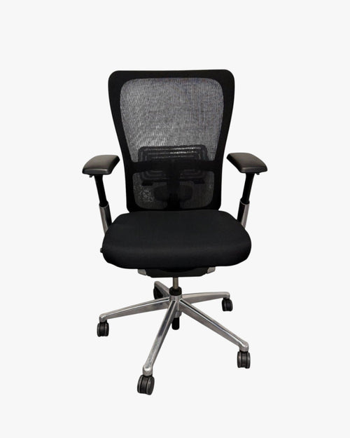 Haworth Zody - Ergonomic Office Chair - with 4d Armrests - thegoodchairs