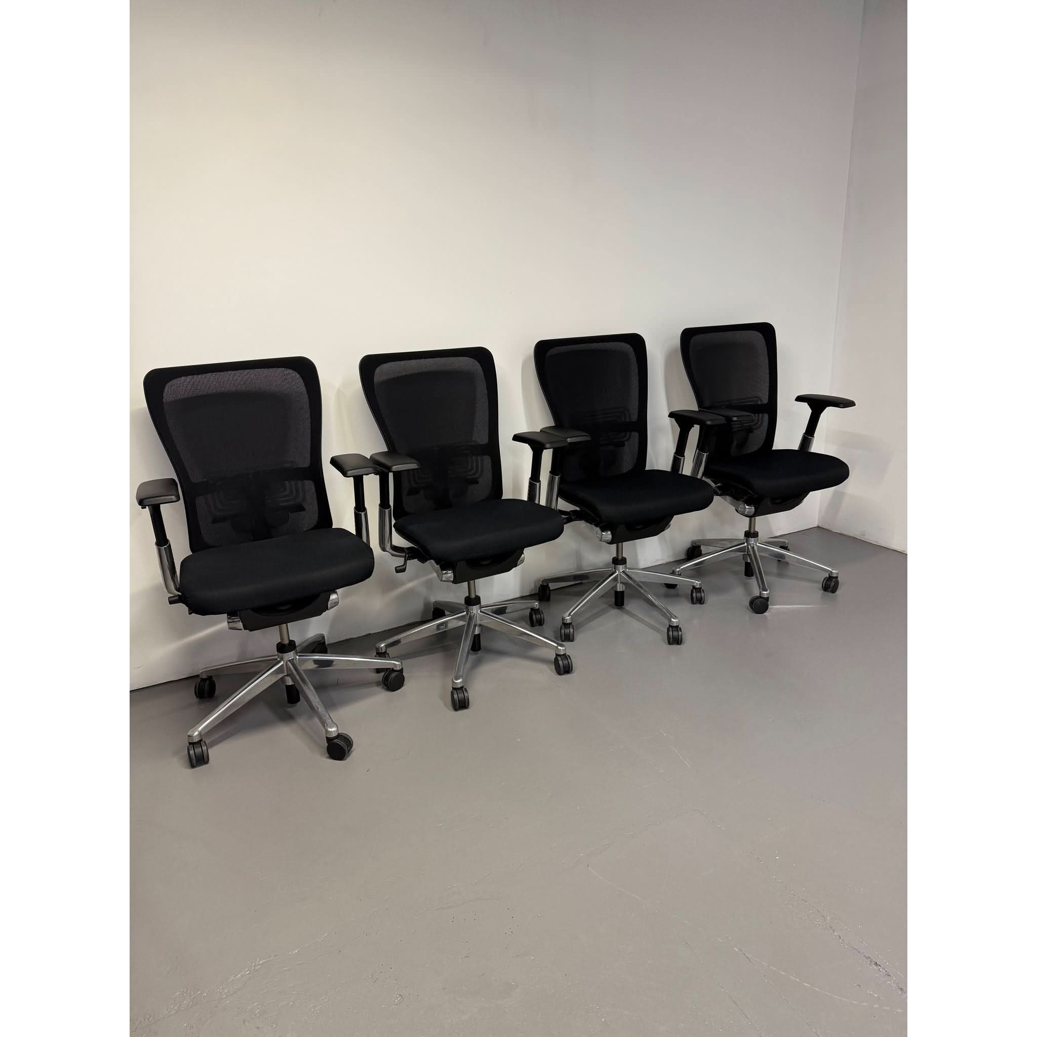 Haworth Zody - Ergonomic Office Chair - with 4d Armrests - thegoodchairs