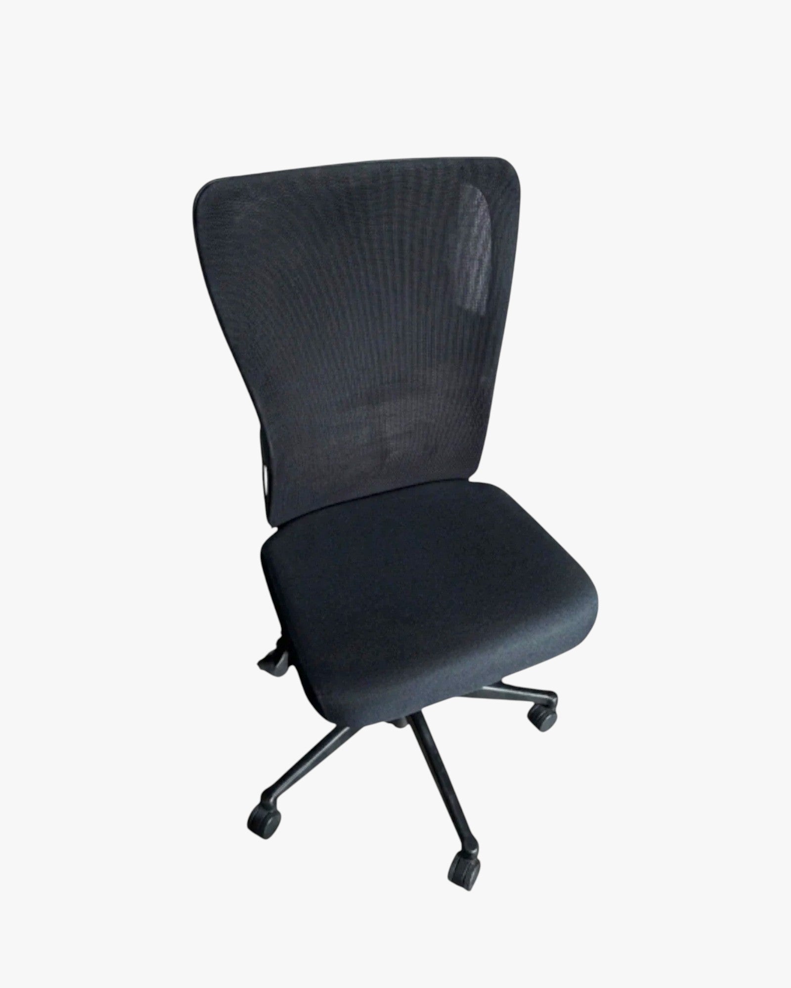 Haworth Zody Ergonomic Task Chair, Black - thegoodchairs