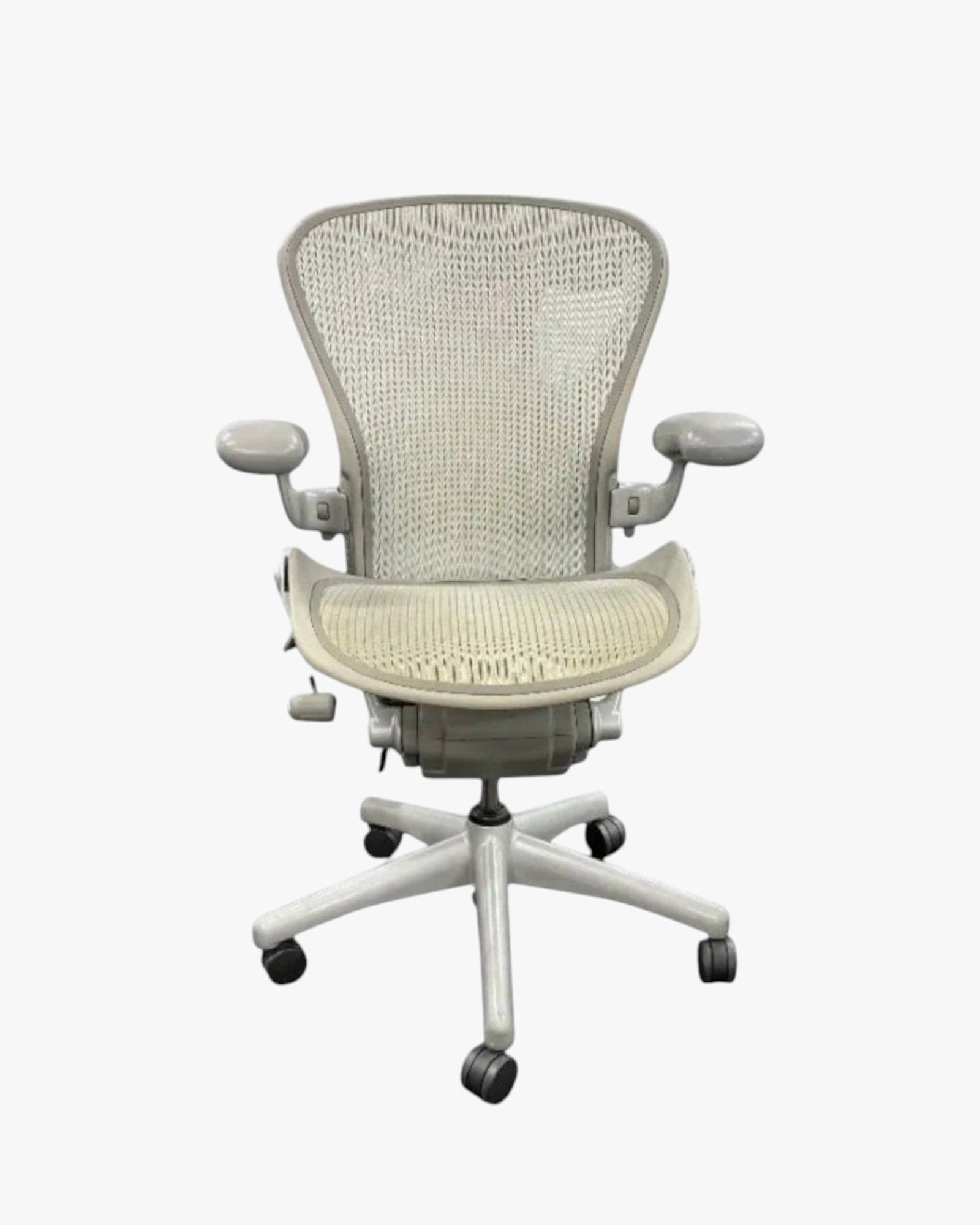 Herman Miller Aeron - Classic Mineral - Size B - thegoodchairs