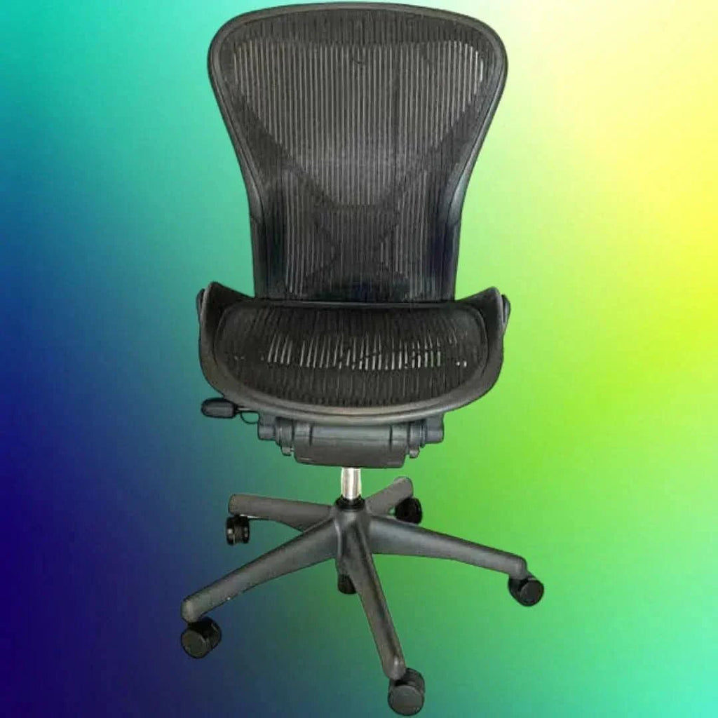 Herman Miller Aeron - Posturefit - No Arms - thegoodchairs