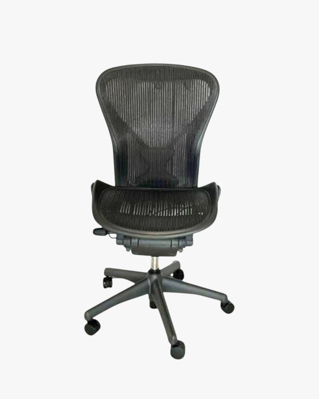 Herman Miller Aeron - Posturefit - No Arms - thegoodchairs