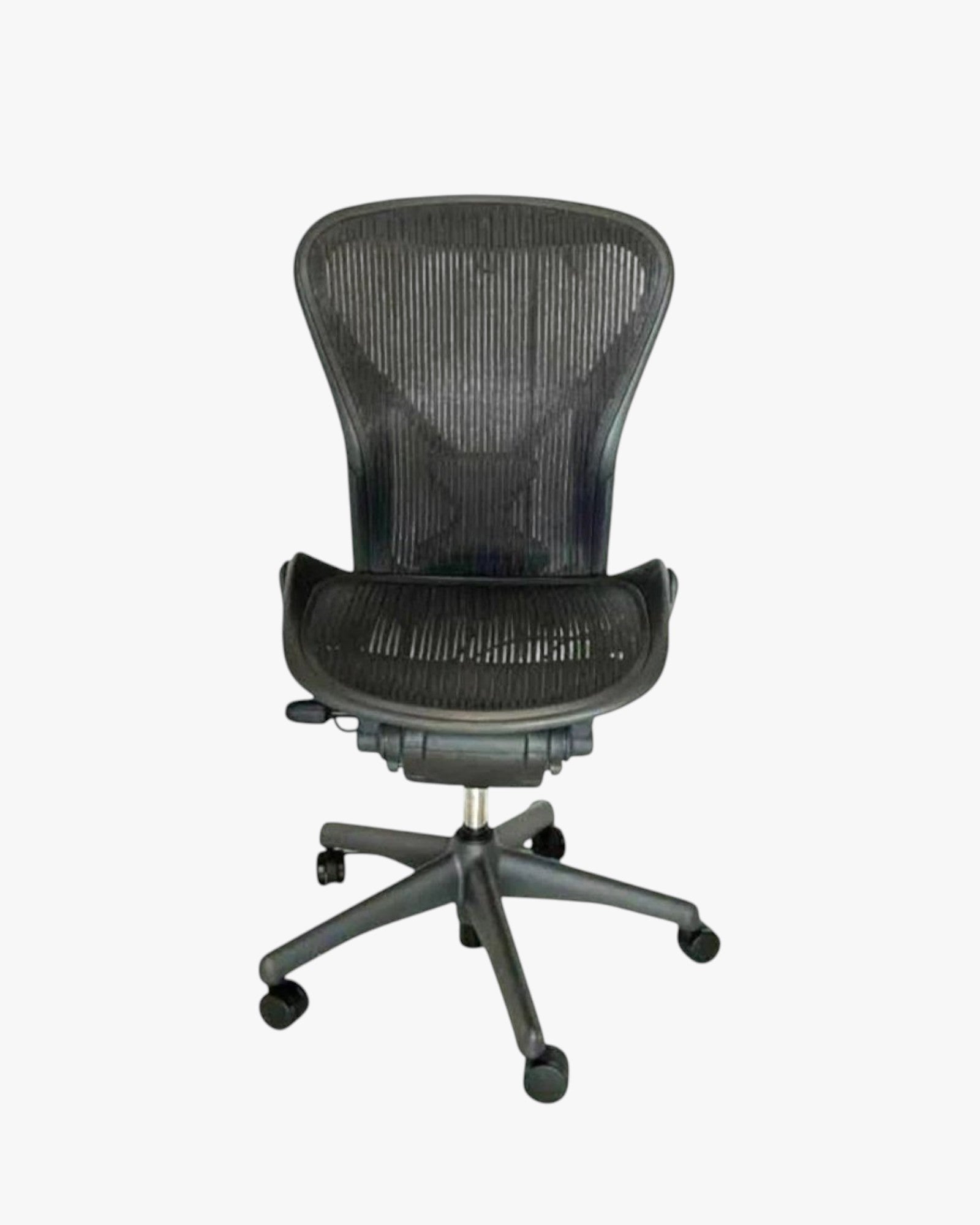 Herman Miller Aeron - Posturefit - No Arms - thegoodchairs