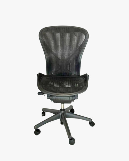 Herman Miller Aeron - Posturefit - No Arms - thegoodchairs