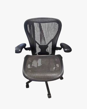 Herman Miller Aeron Posturefit (Size C), Fully Loaded