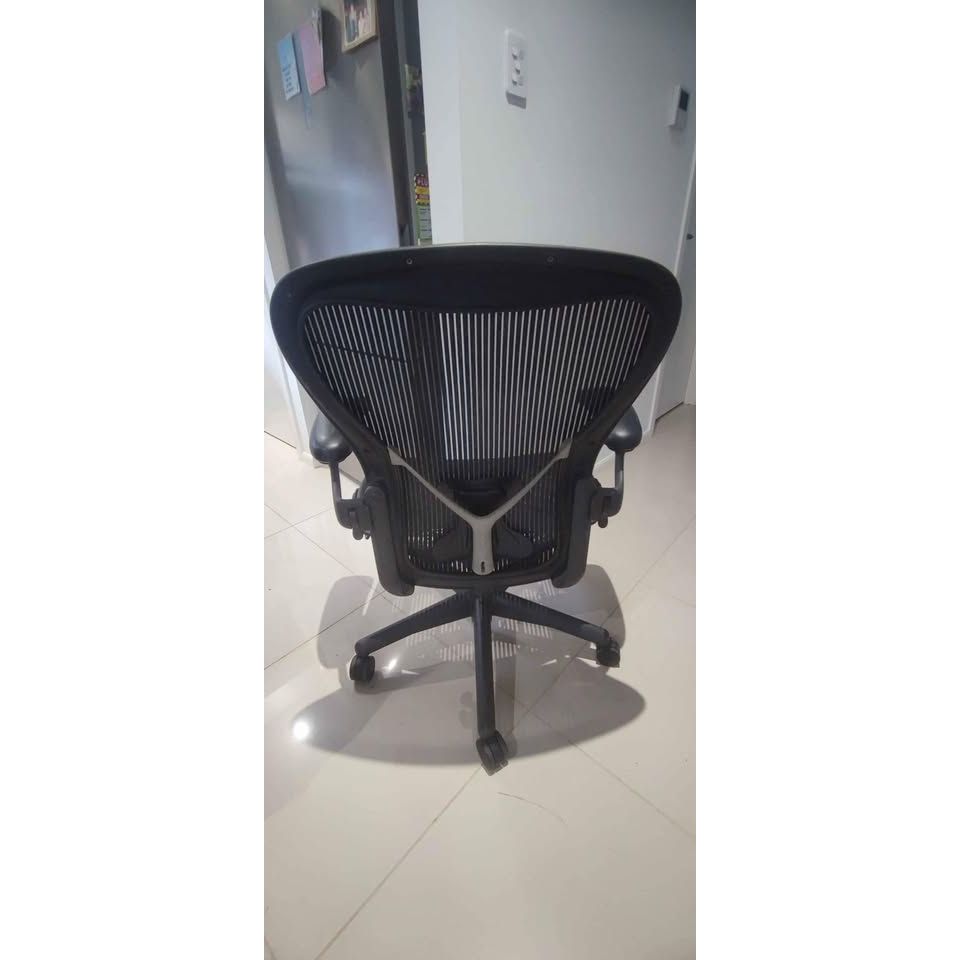 Herman Miller Aeron - Posturefit, Size C, Fully Loaded - thegoodchairs