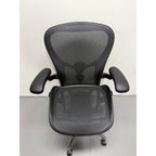 Herman Miller Aeron Remastered - Size C Chair in Onyx - thegoodchairs