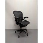 Herman Miller Aeron Remastered - Size C Chair in Onyx - thegoodchairs