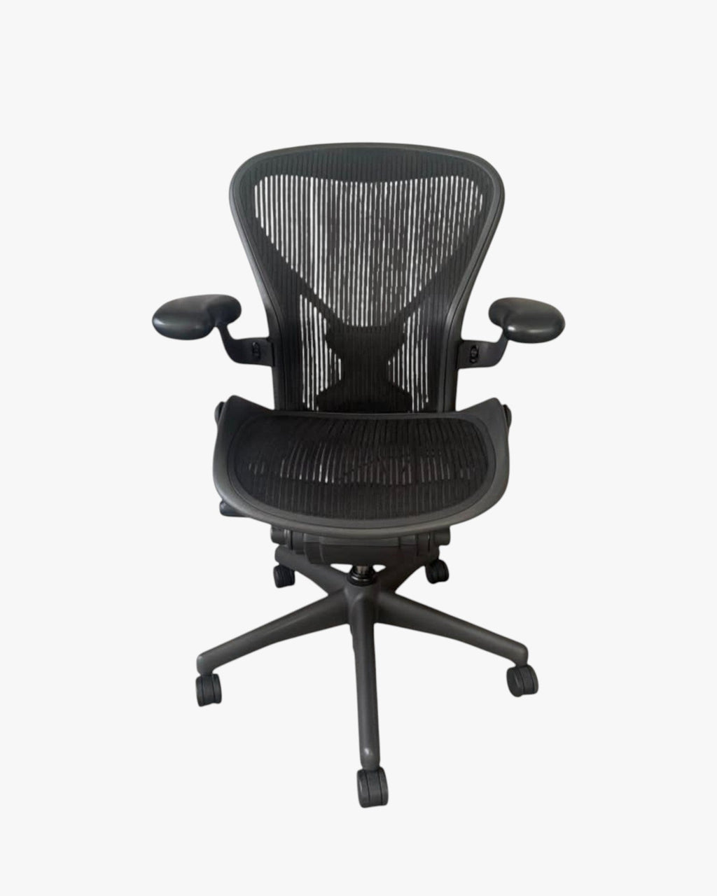 Herman Miller Aeron Size B – Adjustable Arms - thegoodchairs