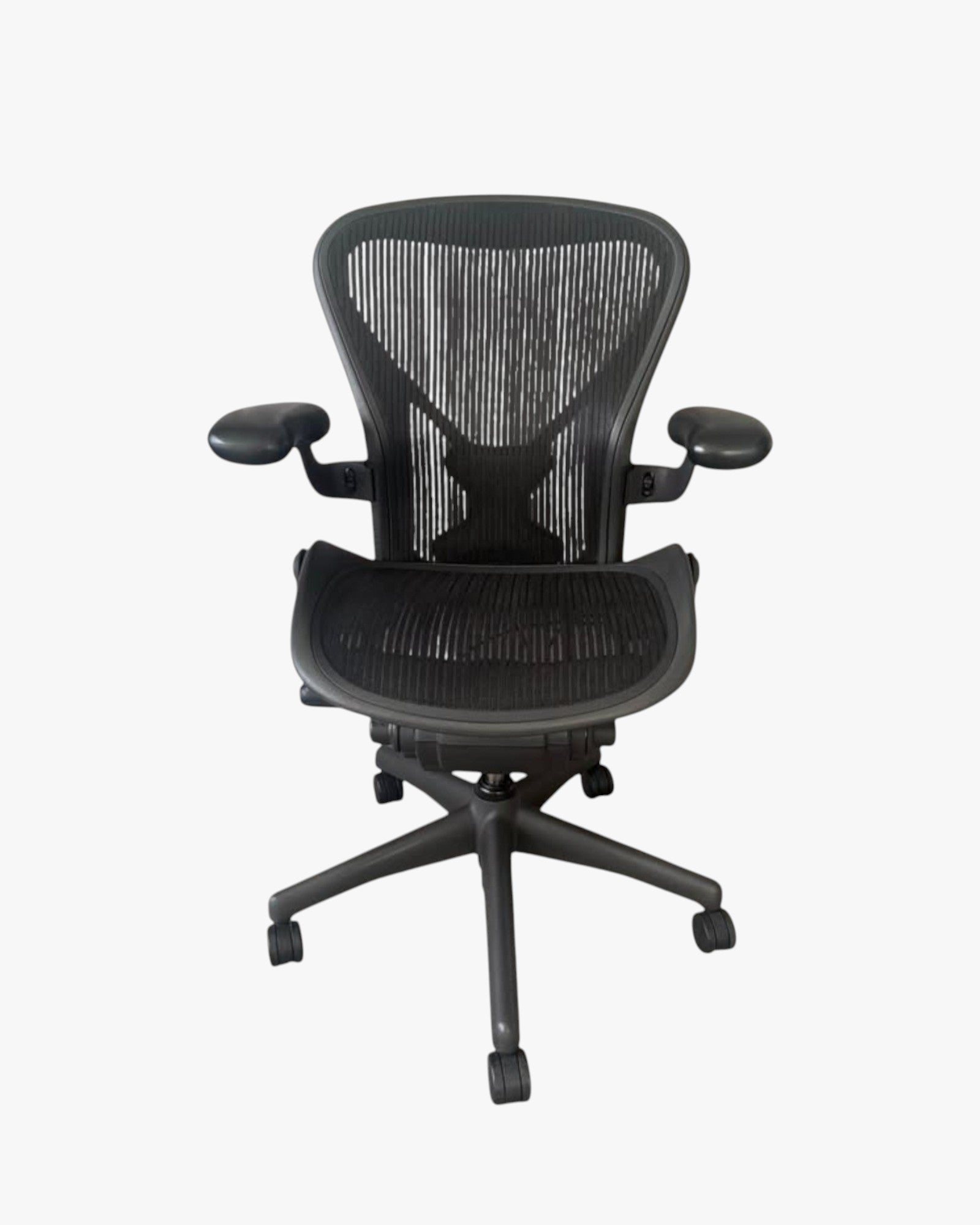 Herman Miller Aeron Size B – Adjustable Arms - thegoodchairs