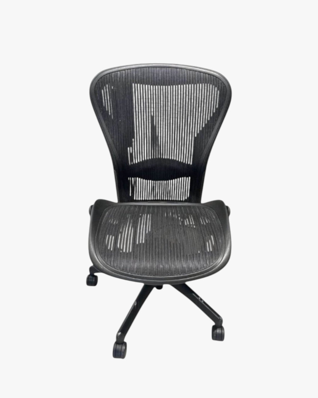 Herman Miller Aeron - Size B, No Arms - thegoodchairs