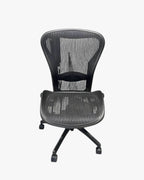Herman Miller Aeron - Size B, No Arms - thegoodchairs