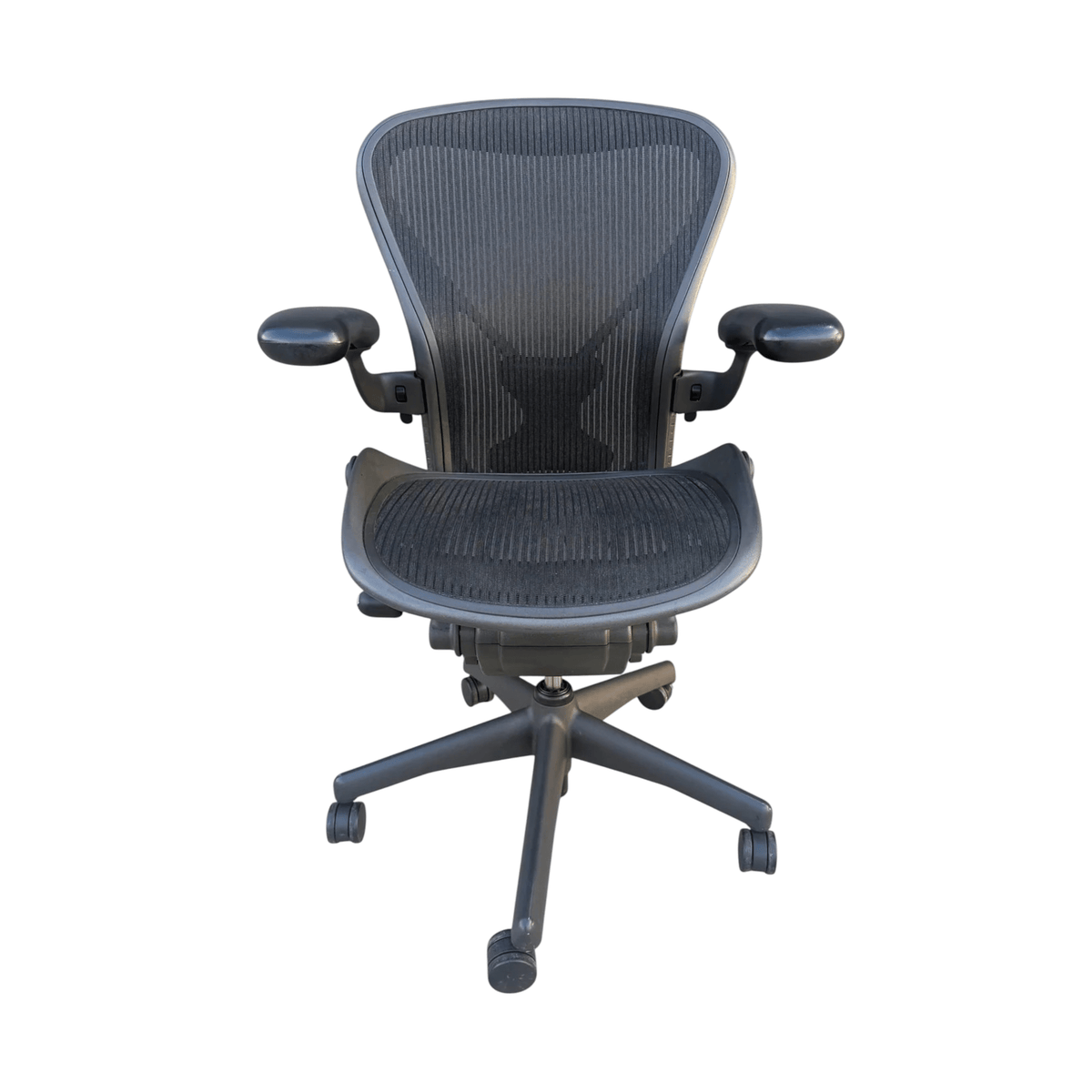 Herman Miller Aeron Task Chair, Black - thegoodchairs