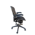 Herman Miller Aeron Task Chair, Black - thegoodchairs