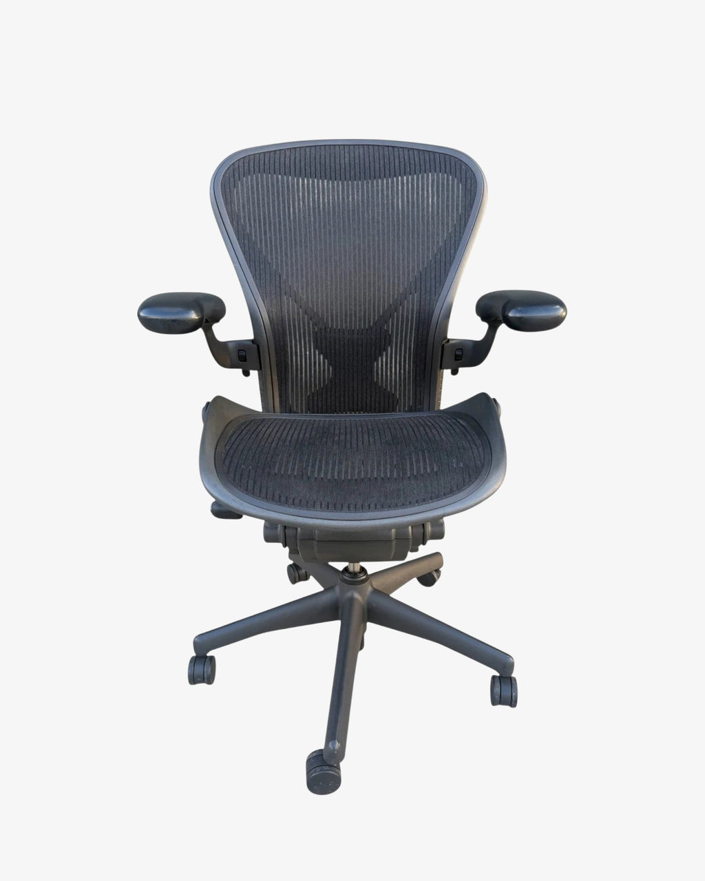 Herman Miller Aeron Task Chair, Black - thegoodchairs