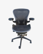 Herman Miller Aeron Task Chair, Black - thegoodchairs