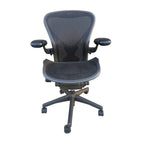 Herman Miller Aeron Task Chair, Black - thegoodchairs