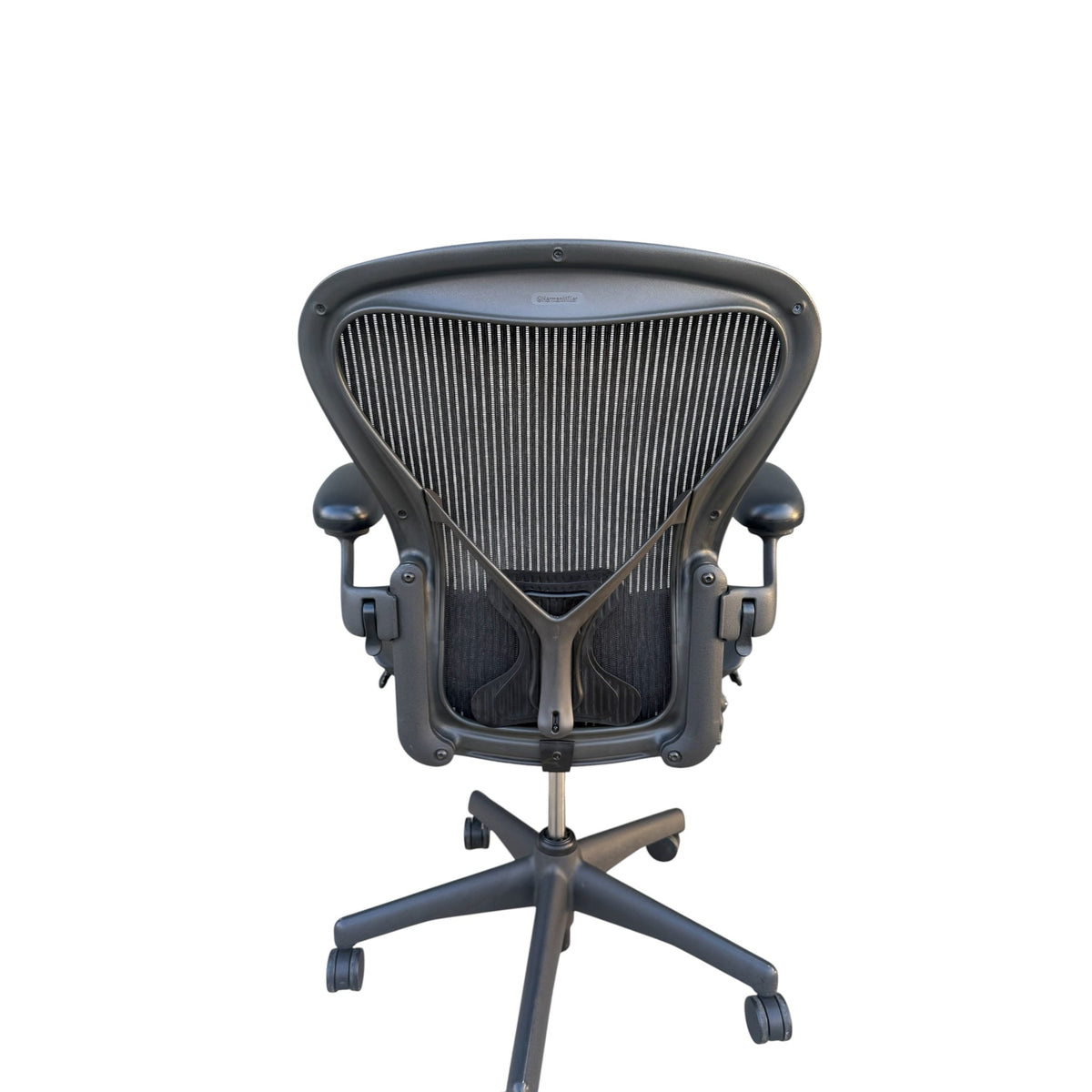 Herman Miller Aeron Task Chair, Black - thegoodchairs
