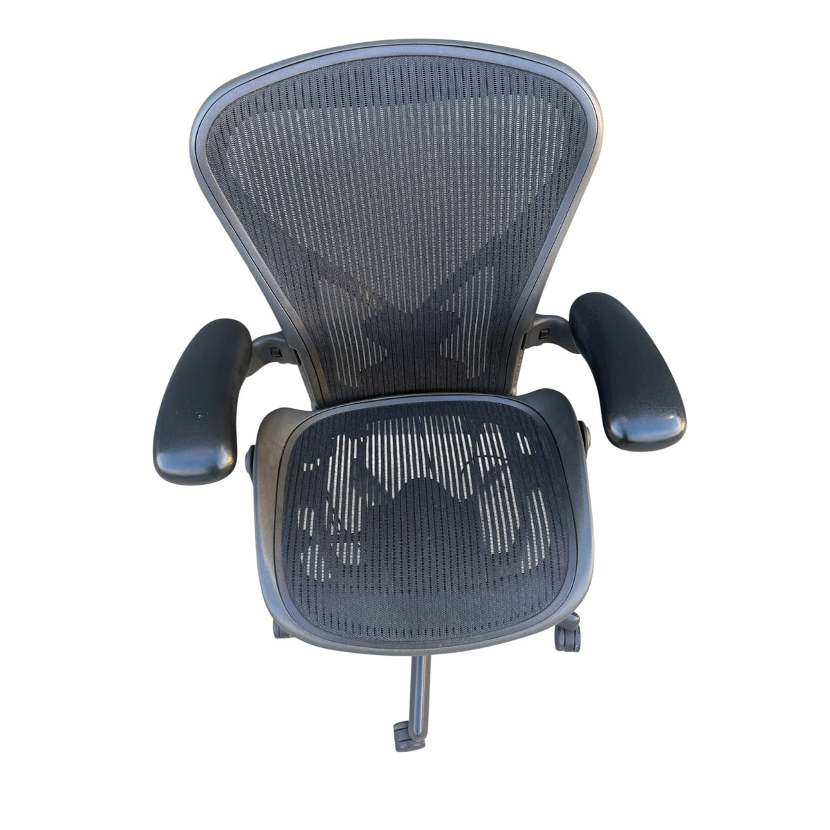 Herman Miller Aeron Task Chair, Black - thegoodchairs