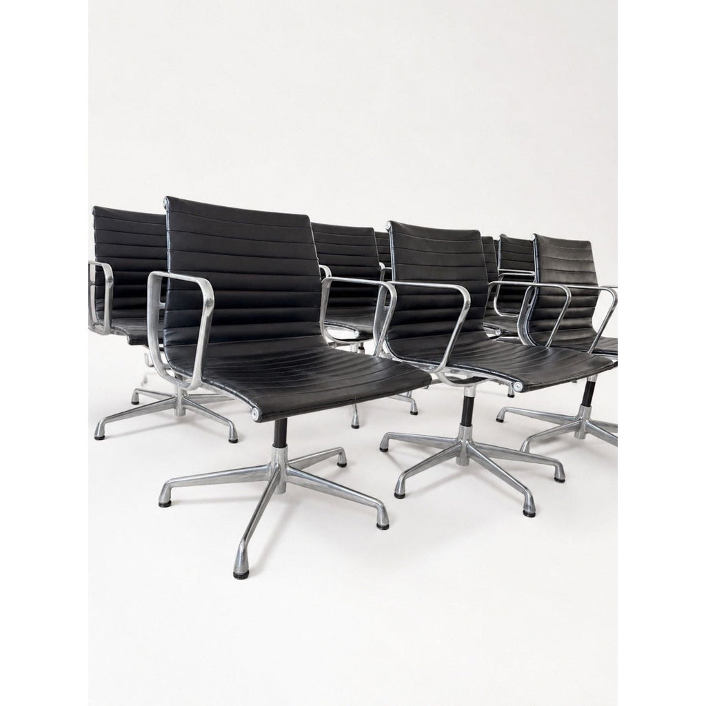 Herman Miller Aluminium Group Side Chair - thegoodchairs