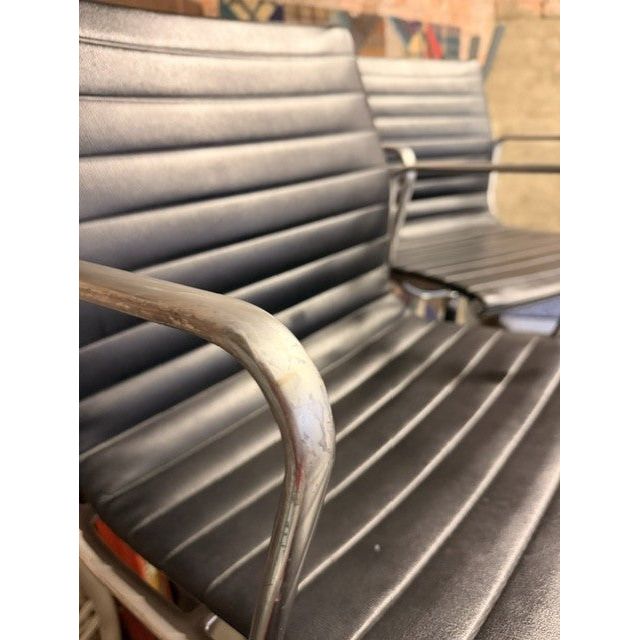 Herman Miller Aluminium Group Side Chair - thegoodchairs