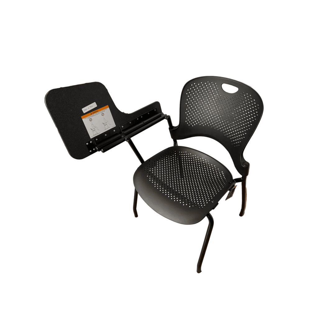 Herman Miller Caper - Chair with Side Table - thegoodchairs