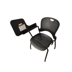 Herman Miller Caper - Chair with Side Table - thegoodchairs