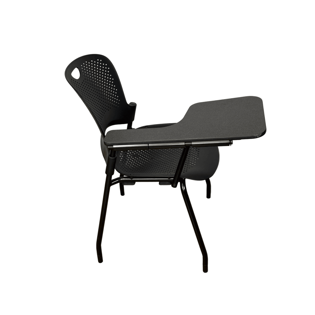 Herman Miller Caper - Chair with Side Table - thegoodchairs