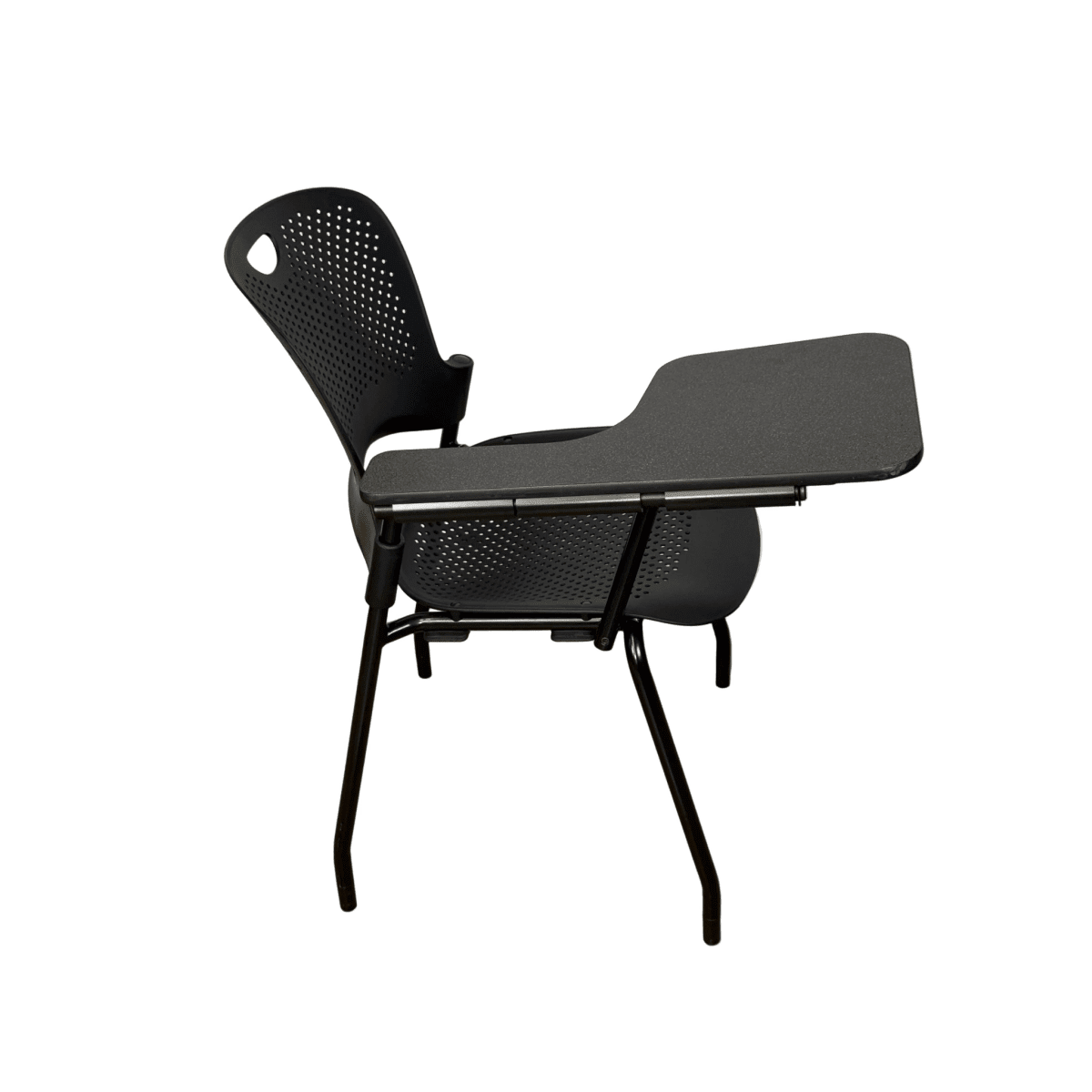 Herman Miller Caper - Chair with Side Table - thegoodchairs