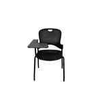 Herman Miller Caper - Chair with Side Table - thegoodchairs