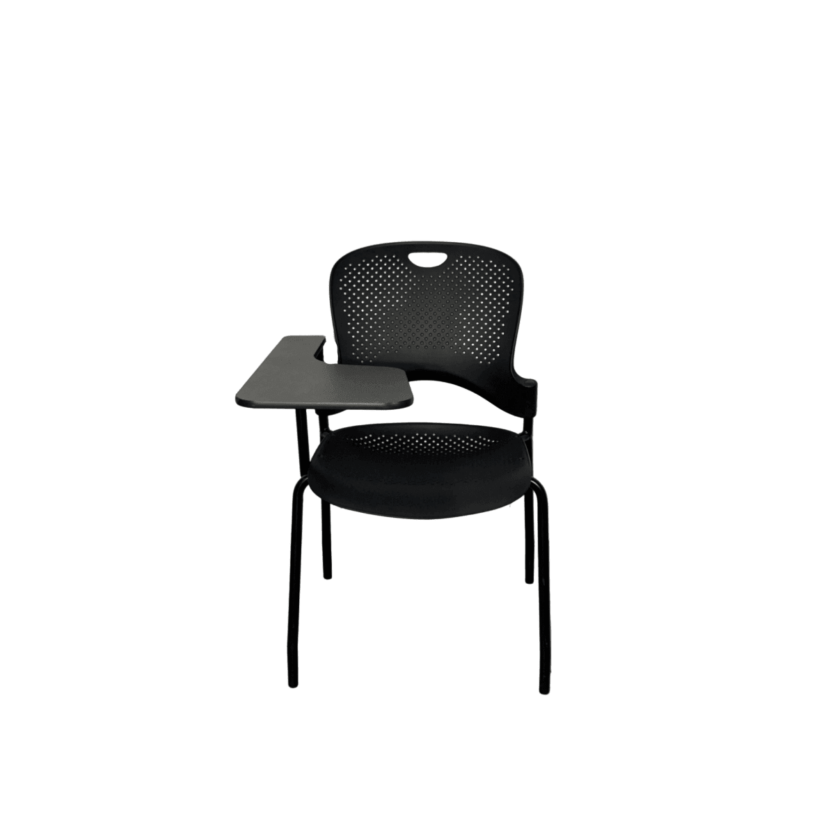 Herman Miller Caper - Chair with Side Table - thegoodchairs