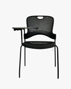 Herman Miller Caper - Chair with Side Table - thegoodchairs