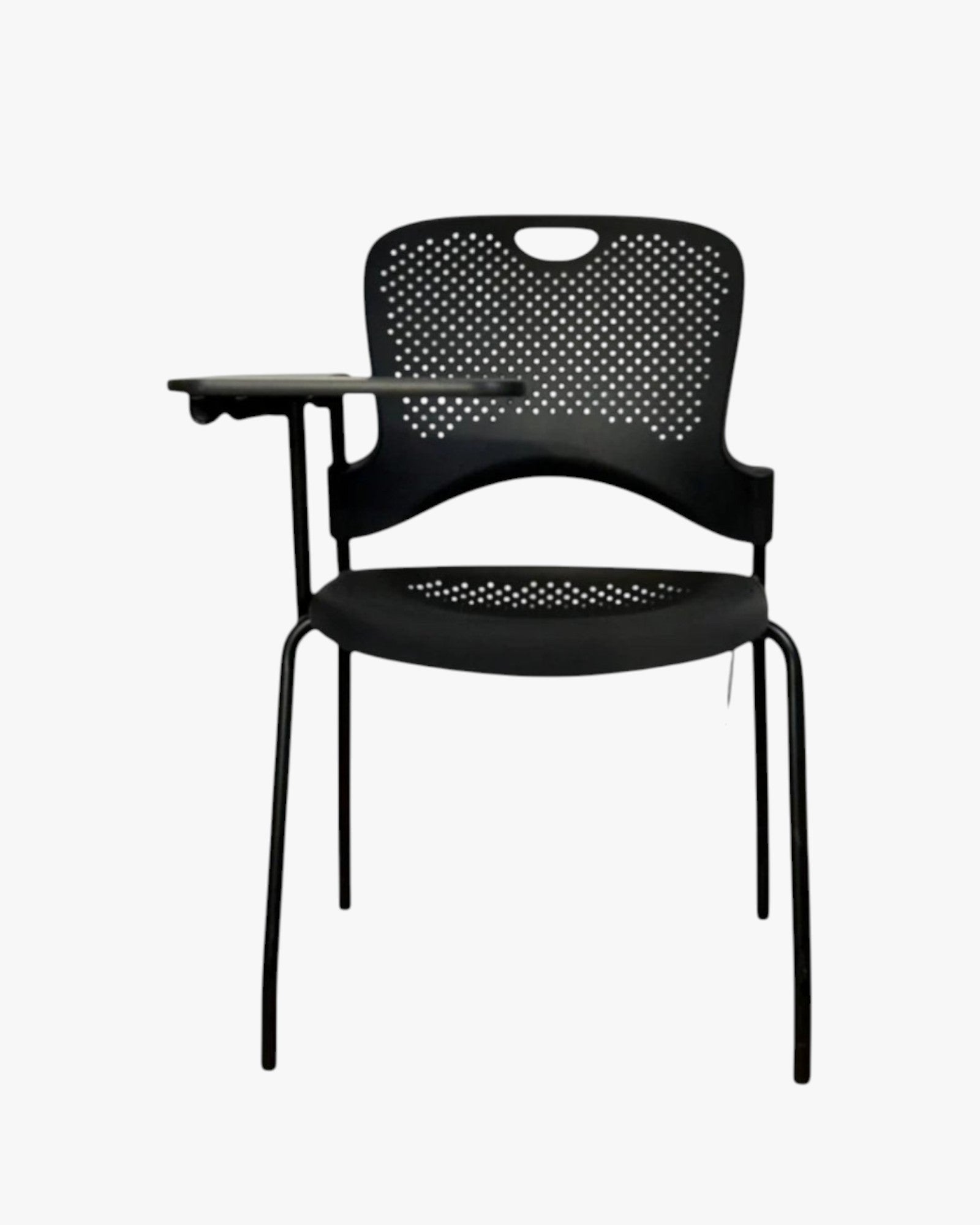 Herman Miller Caper - Chair with Side Table - thegoodchairs