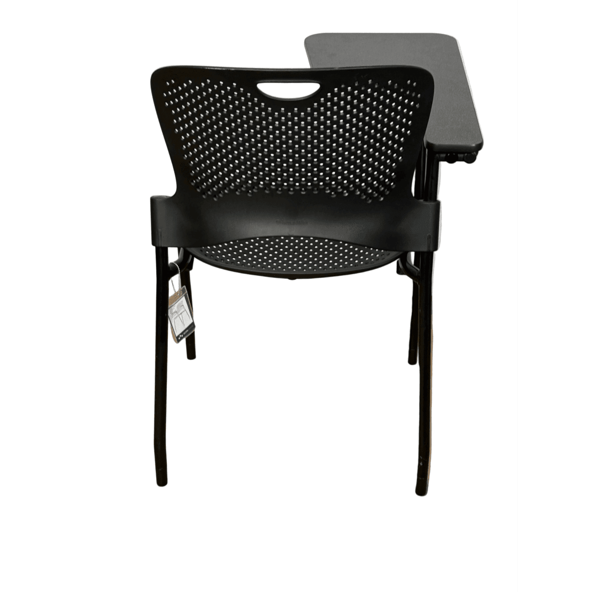 Herman Miller Caper - Chair with Side Table - thegoodchairs