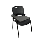 Herman Miller Caper - Chair with Side Table - thegoodchairs