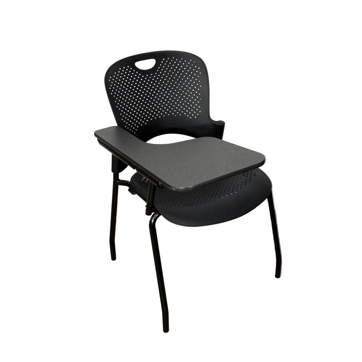 Herman Miller Caper - Chair with Side Table - thegoodchairs