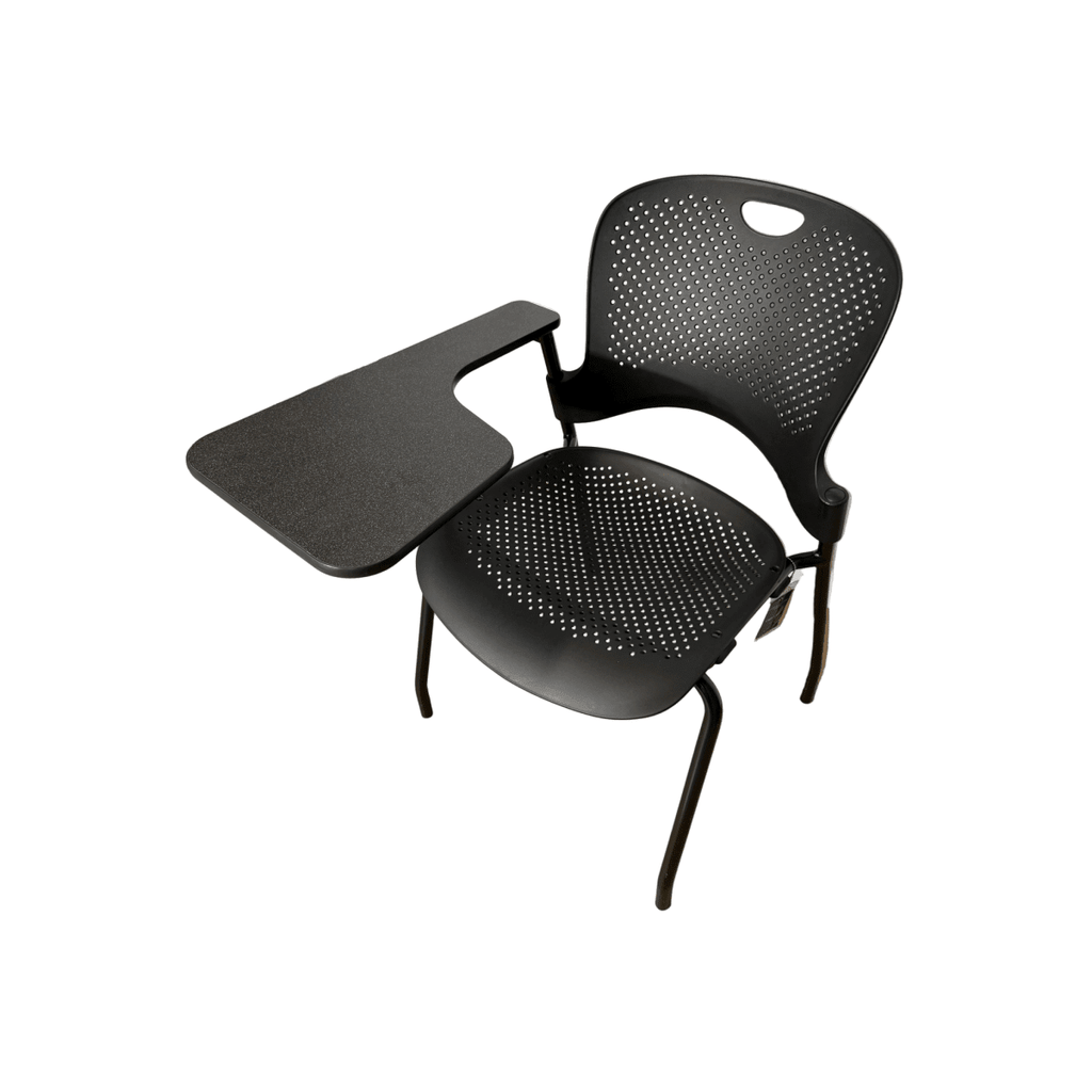 Herman Miller Caper - Chair with Side Table - thegoodchairs
