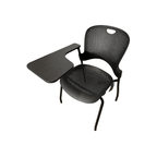 Herman Miller Caper - Chair with Side Table - thegoodchairs